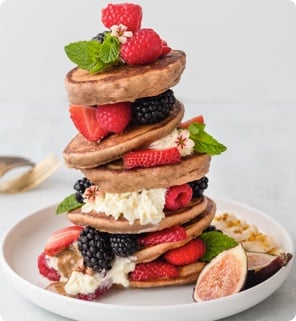 5 ingredient pure protein pancakes