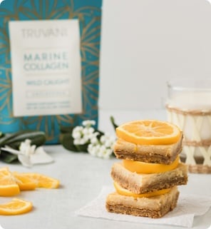 luminous lemon beauty bars