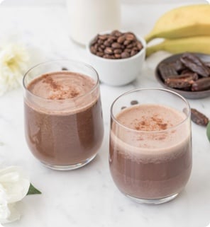 mocha protein energy elixir